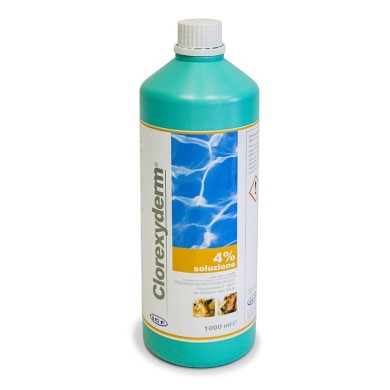 CLOREXYDERM SOL 4% 1000ML CLOREXYDERM SOL 4% 1000ML