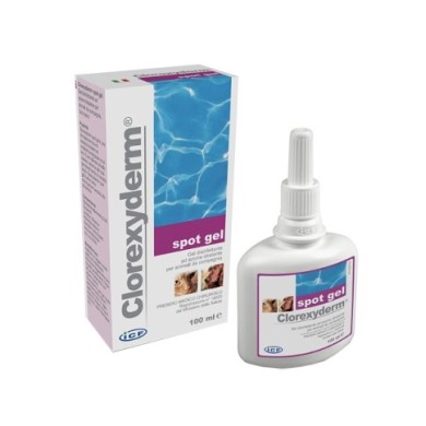 CLOREXYDERM SPOT GEL 100ML CLOREXYDERM SPOT GEL 100ML
