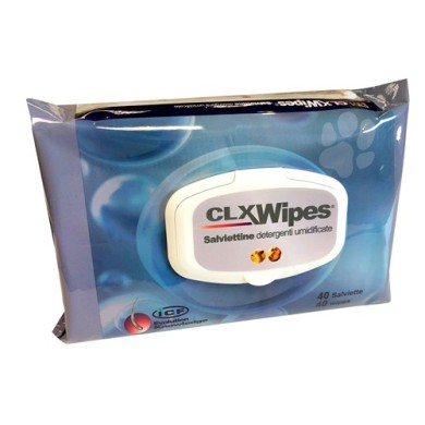 CLX WIPES 40SALV CLX WIPES 40SALV
