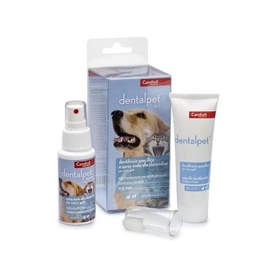 DENTALPET KIT 50ML+SPR50ML+DIT DENTALPET KIT 50ML+SPR50ML+DIT