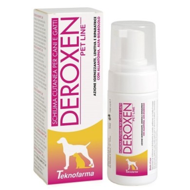 DEROXEN PET LINE SCHIUMA 100ML DEROXEN PET LINE SCHIUMA 100ML