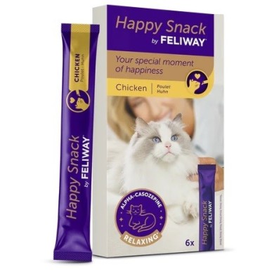 FELIWAY HAPPY SNACKS 6STICKS FELIWAY HAPPY SNACKS 6STICKS
