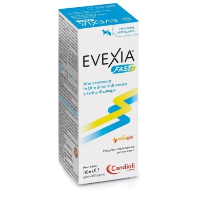 EVEXIA FAST GOCCE 40ML EVEXIA FAST GOCCE 40ML