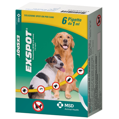 EXSPOT*6PIP 1ML 715MG/ML EXSPOT*6PIP 1ML 715MG/ML