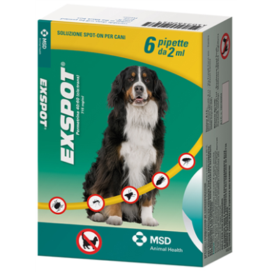 EXSPOT*6PIP 2ML 715MG/ML EXSPOT*6PIP 2ML 715MG/ML