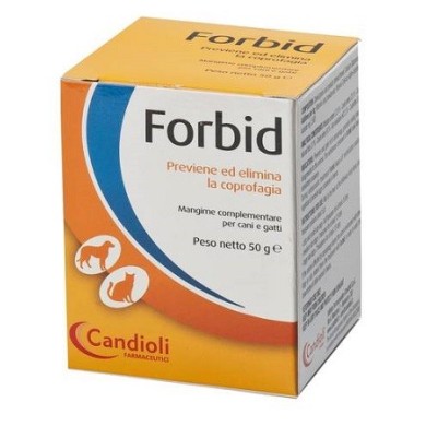 FORBID CANI GATTI POLVERE 50G FORBID CANI GATTI POLVERE 50G