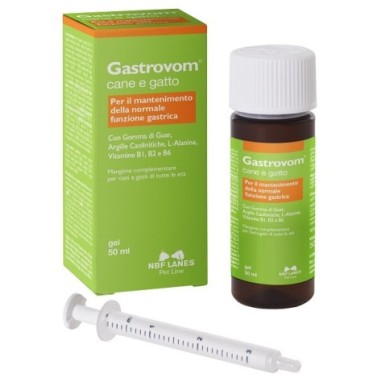 GASTROVOM CANE GATTO GEL 50ML GASTROVOM CANE GATTO GEL 50ML