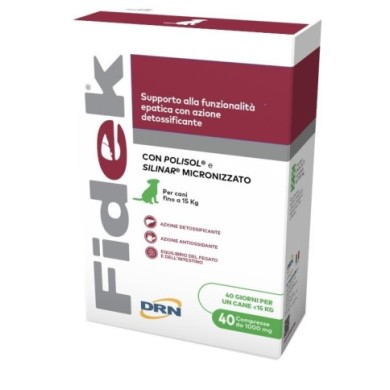 FIDEK 40CPR 1G DRN FIDEK 40CPR 1G DRN