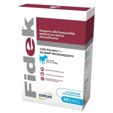 FIDEK 40CPR 1,5G DRN FIDEK 40CPR 1,5G DRN