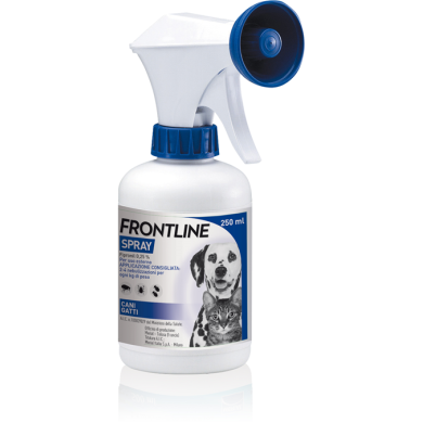 FRONTLINE SPRAY*FL 250ML+POMP FRONTLINE SPRAY*FL 250ML+POMP