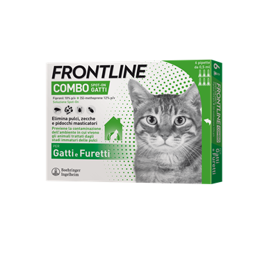 FRONTLINE COMBO*6PIP GATTI/FUR FRONTLINE COMBO*6PIP GATTI/FUR