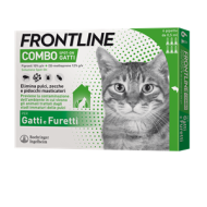FRONTLINE COMBO*6PIP GATTI/FUR
