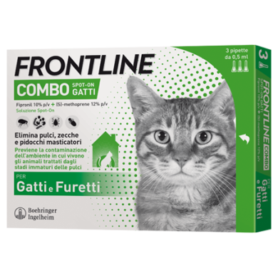 FRONTLINE COMBO*3PIP GATTI/FUR FRONTLINE COMBO*3PIP GATTI/FUR