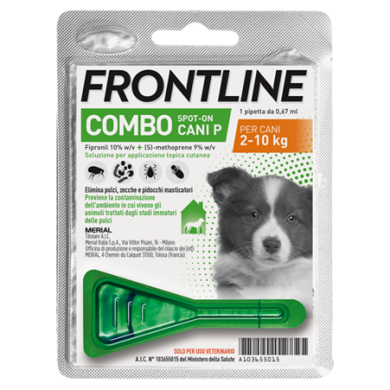 FRONTLINE COMBO*1PIP 2-10KG CA FRONTLINE COMBO*1PIP 2-10KG CA