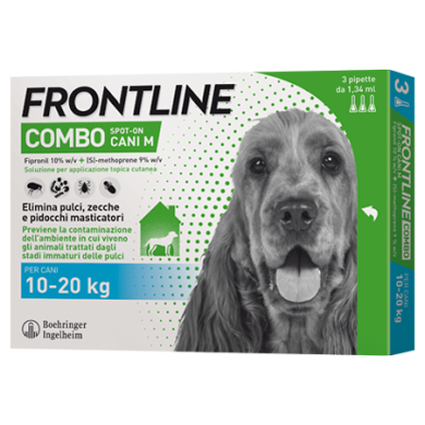 FRONTLINE COMBO*3PIP 10-20KG C FRONTLINE COMBO*3PIP 10-20KG C