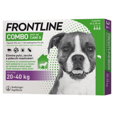 FRONTLINE COMBO*3PIP 20-40KG C FRONTLINE COMBO*3PIP 20-40KG C