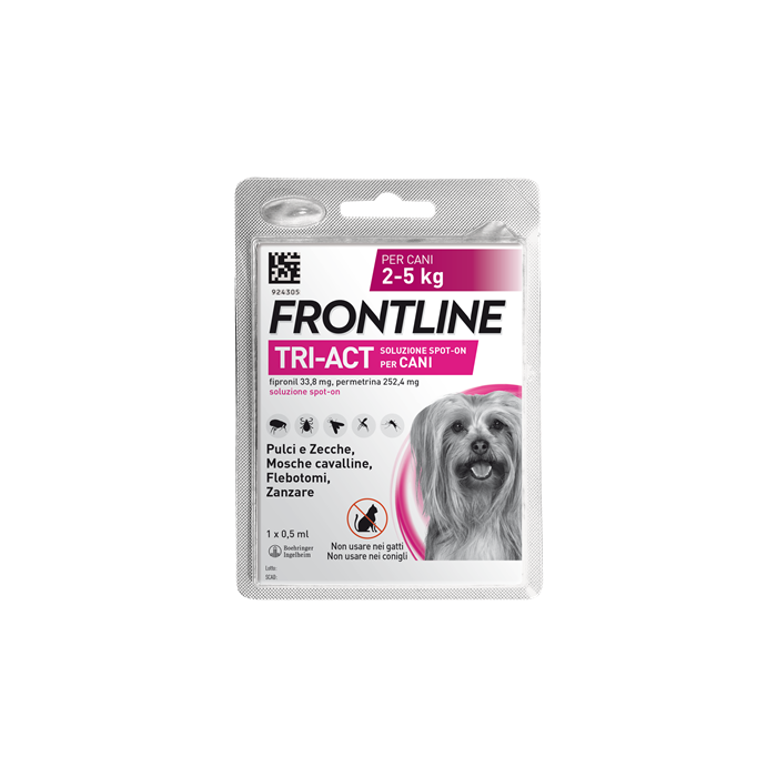 FRONTLINE TRI-ACT*1PIP 2-5KG