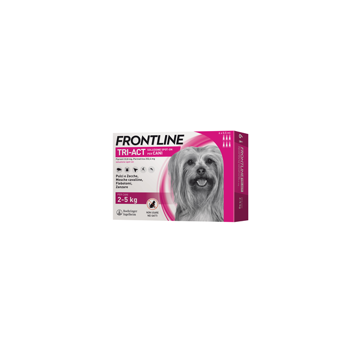 FRONTLINE TRI-ACT*6PIP 2-5KG