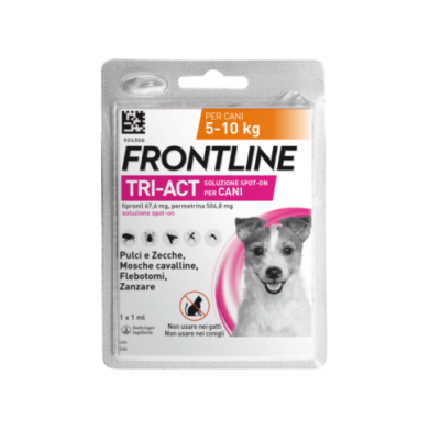 FRONTLINE TRI-ACT*1PIP 5-10KG FRONTLINE TRI-ACT*1PIP 5-10KG