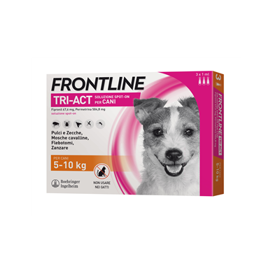 FRONTLINE TRI-ACT*3PIP 5-10KG FRONTLINE TRI-ACT*3PIP 5-10KG