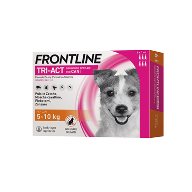 FRONTLINE TRI-ACT*6PIP 5-10KG FRONTLINE TRI-ACT*6PIP 5-10KG