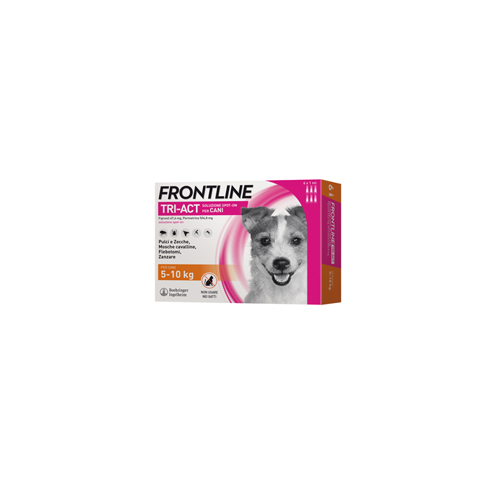 FRONTLINE TRI-ACT*6PIP 5-10KG