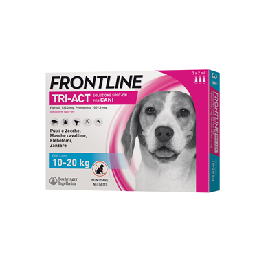 FRONTLINE TRI-ACT*3PIP 10-20KG FRONTLINE TRI-ACT*3PIP 10-20KG