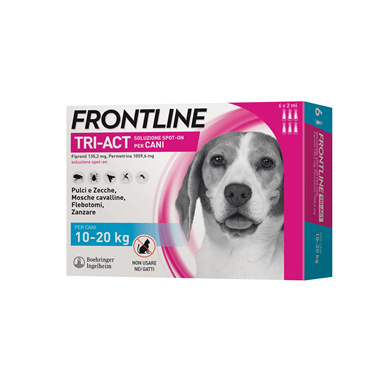 FRONTLINE TRI-ACT*6PIP 10-20KG FRONTLINE TRI-ACT*6PIP 10-20KG