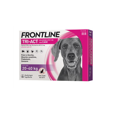 FRONTLINE TRI-ACT*3PIP 20-40KG FRONTLINE TRI-ACT*3PIP 20-40KG