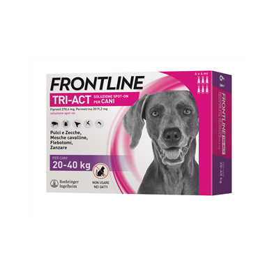 FRONTLINE TRI-ACT*6PIP 20-40KG FRONTLINE TRI-ACT*6PIP 20-40KG