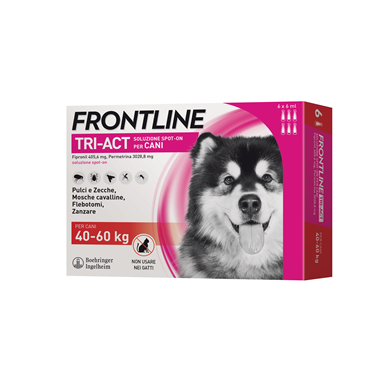 FRONTLINE TRI-ACT*6PIP 40-60KG FRONTLINE TRI-ACT*6PIP 40-60KG
