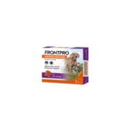 FRONTPRO*3CPR 25-50KG 136MG