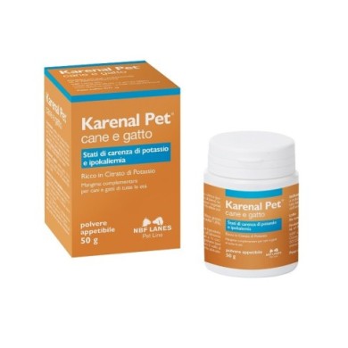 KARENAL PET POLVERE 50G KARENAL PET POLVERE 50G