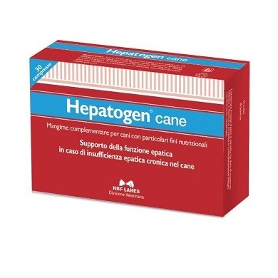 HEPATOGEN CANE 30CPR HEPATOGEN CANE 30CPR