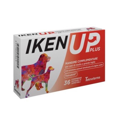 IKEN UP PLUS CANI M/G TAG36CPR
