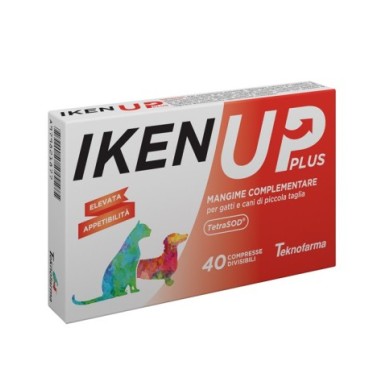 IKEN UP PLUS CANI/GATTI 40CPR