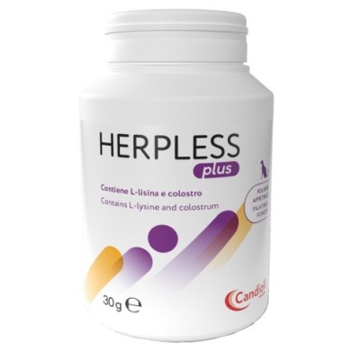 HERPLESS PLUS POLVERE 30G HERPLESS PLUS POLVERE 30G