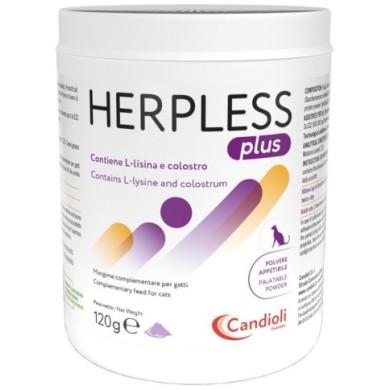 HERPLESS PLUS POLVERE 120G HERPLESS PLUS POLVERE 120G