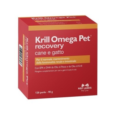 KRILL OMEGA PET RECOVERY120PRL KRILL OMEGA PET RECOVERY120PRL