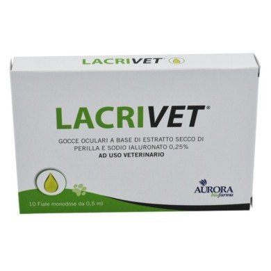 LACRIVET GTT OCUL STRIP 10FL LACRIVET GTT OCUL STRIP 10FL