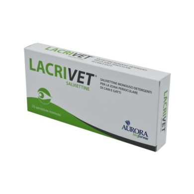 LACRIVET SALVIETTINE 15PZ LACRIVET SALVIETTINE 15PZ