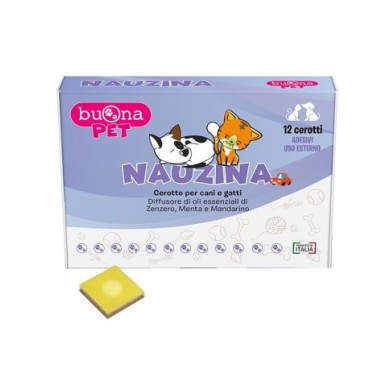 NAUZINA CEROTTO CANI GATTI 12P NAUZINA CEROTTO CANI GATTI 12P