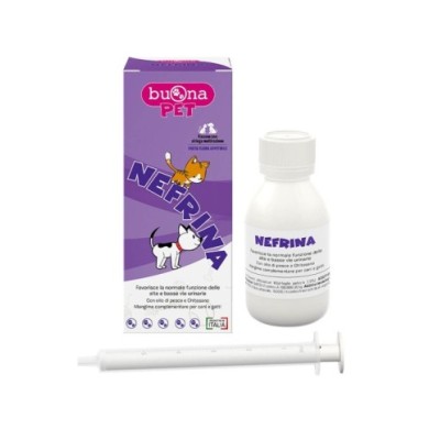 NEFRINA 60G FLACONE BUONAPET NEFRINA 60G FLACONE BUONAPET