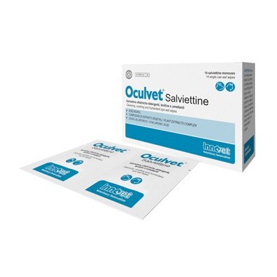 OCULVET SALVIETTINE 14PZ OCULVET SALVIETTINE 14PZ