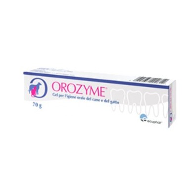 OROZYME GEL IGIENE ORALE 70G  OROZYME GEL IGIENE ORALE 70G
