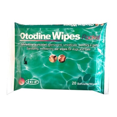 OTODINE WIPES POCKET 20PZ OTODINE WIPES POCKET 20PZ