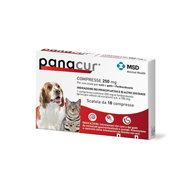 PANACUR*10CPR 250MG PANACUR*10CPR 250MG