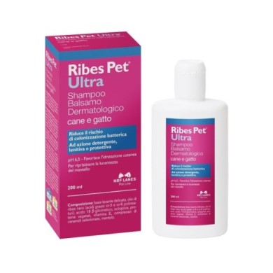 RIBES PET ULTRA SHAMPOO/BALS RIBES PET ULTRA SHAMPOO/BALS