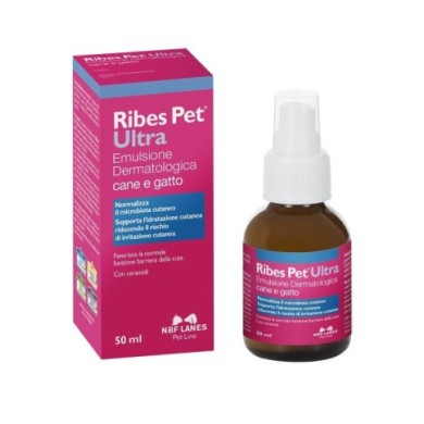 RIBES PET ULTRA EMULSIONE DERM RIBES PET ULTRA EMULSIONE DERM