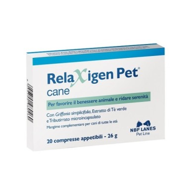 RELAXIGEN PET CANE 20CPR RELAXIGEN PET CANE 20CPR